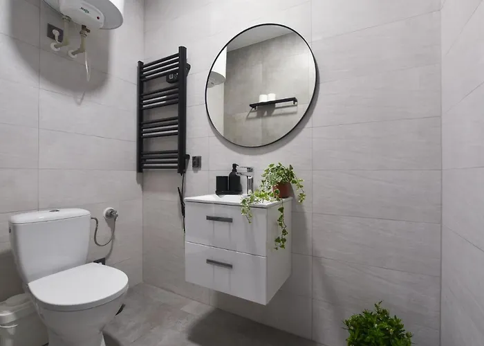 公寓 City Center-dowborczykow 20 罗兹