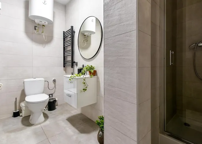 公寓 City Center-dowborczykow 20 *